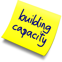 building capacity